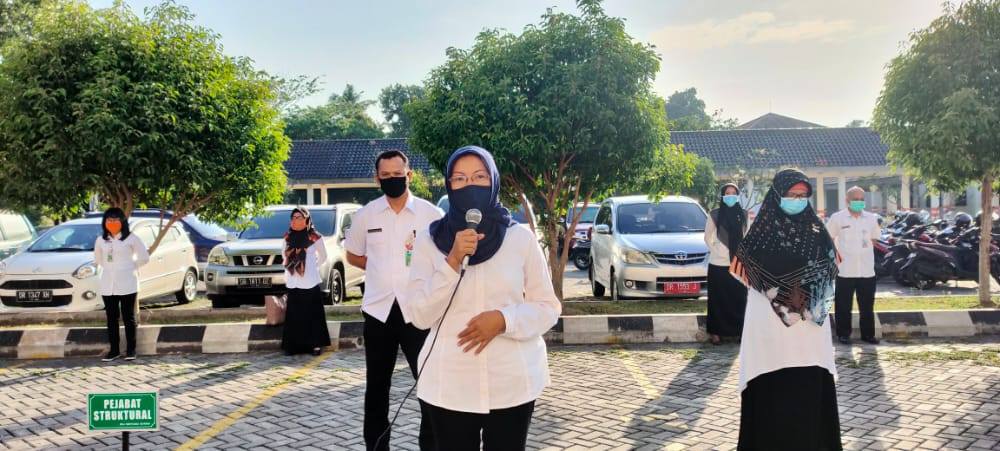 SOSIALISASI SPO BERKELANJUTAN UNTUK MENJAGA MUTU LAYANAN